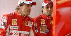Fernando Alonso Felipe Massa